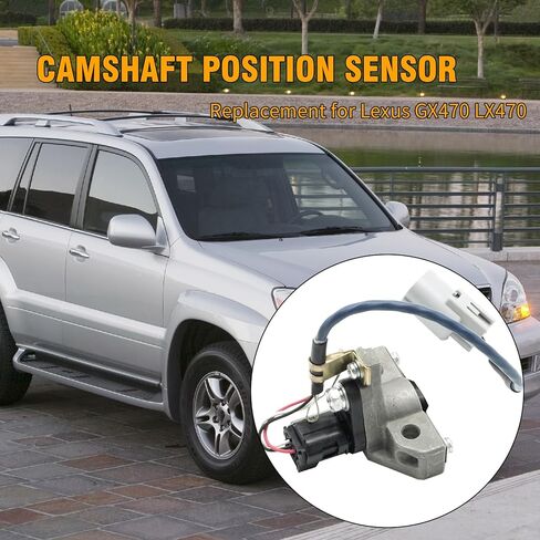 Hoypeyfiy 1930050010 مستشعر موضع عمود الحدبات للمحرك، بديل لسيارة Lexus GX470 LX470، بديل لسيارة Toyota Land Cruiser Sequoia Tundra 4Runner، يستبدل 1930050011 in Kuwait