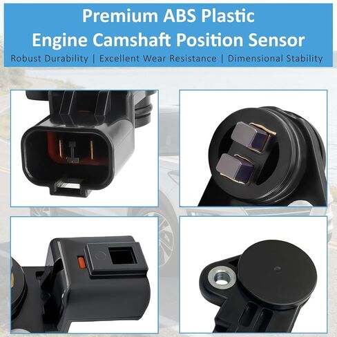 مستشعر موضع عمود الحدبات 24360-2GGD0، مناسب مباشرة لـ Genesis G70، Hyundai Santa Fe Sonata Tucson Veloster N، Kia Optima Sorento Stinger، يستبدل 24360-2GGA0 243602GGD0 in Kuwait