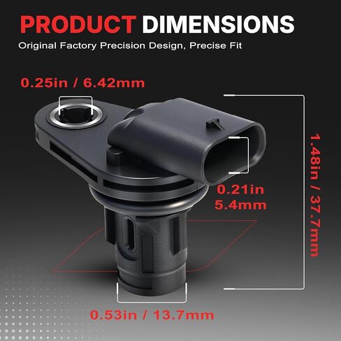 2769050143 مستشعر موضع عمود الحدبات للمحرك لمرسيدس بنز C300 C350 E350 E400 E550 E63 AMG E63 AMG S GLK350 GLE63 AMG S ML350 ML63 AMG GL450 GL550 استبدال 2769051000 2769051100 2769050800 in Kuwait