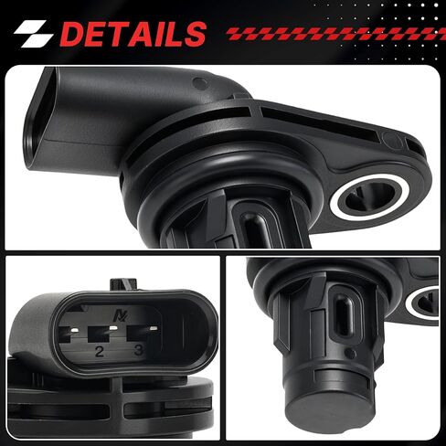 2769050143 مستشعر موضع عمود الحدبات للمحرك لمرسيدس بنز C300 C350 E350 E400 E550 E63 AMG E63 AMG S GLK350 GLE63 AMG S ML350 ML63 AMG GL450 GL550 استبدال 2769051000 2769051100 2769050800 in Kuwait