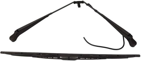 مجموعة شفرات ذراع الممسحة 7188371 تناسب متوافقة مع Bobcat S100 S130 S150 S160 S175 S185 S205 جرافة انزلاقية التوجيه in Kuwait