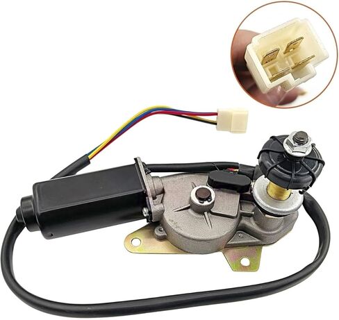 Excavator Parts SH120 200 A1/A2, Compatible With Kato 700 Wiper Motor, Blade in Saudi Arabia