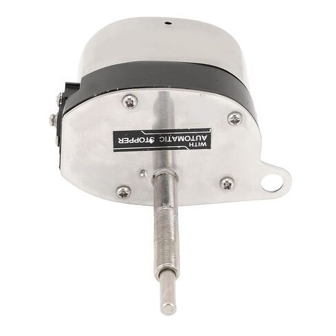 12V Wiper Motor, 105 Degree Efficient High Strength Front Wiper Motor with Gasket, for Tractor Fishing Boat ATV UTV in Kuwait