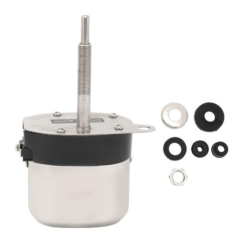 12V Wiper Motor, 105 Degree Efficient High Strength Front Wiper Motor with Gasket, for Tractor Fishing Boat ATV UTV in Kuwait