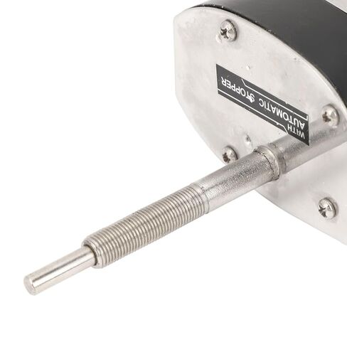 12V Wiper Motor, 105 Degree Efficient High Strength Front Wiper Motor with Gasket, for Tractor Fishing Boat ATV UTV in Kuwait