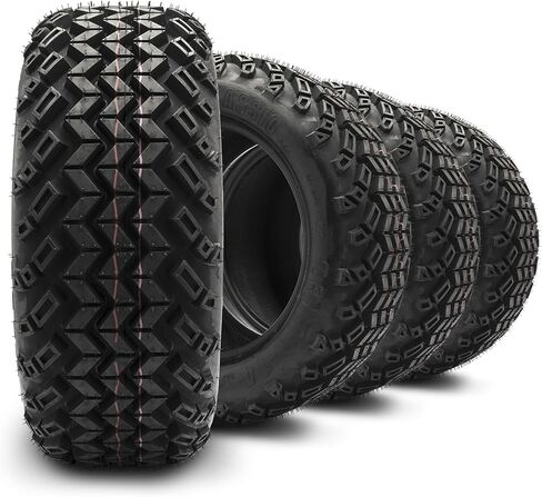 Sahara Classic 23x10-12 Golf Cart Tire All-Terrain (4-Ply) - Single in Kuwait