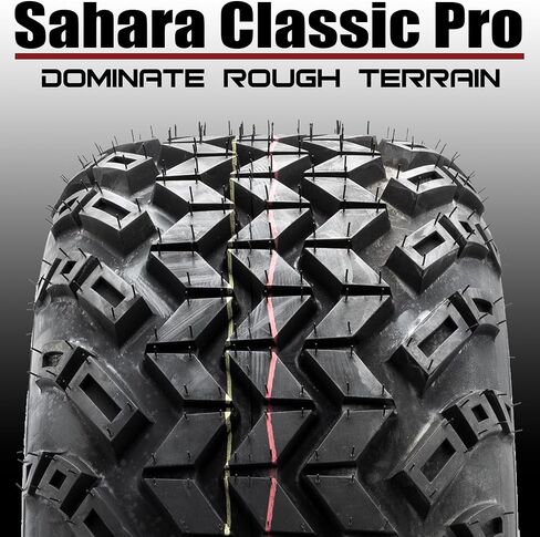 Sahara Classic 23x10-12 Golf Cart Tire All-Terrain (4-Ply) - Single in Kuwait