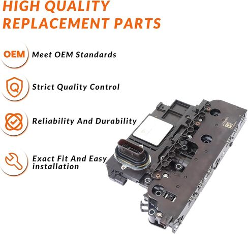 6T70 Transmission Control Module (TCM) Compatible with Chevy Cadillac Buick GMC Saturn 2007-2019 Replaces 24275869 24261875 24275870 24041871 24264346 24237552 in Kuwait