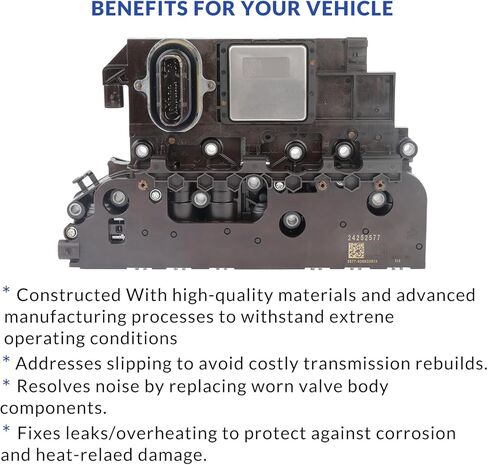 6T70 Transmission Control Module (TCM) Compatible with Chevy Cadillac Buick GMC Saturn 2007-2019 Replaces 24275869 24261875 24275870 24041871 24264346 24237552 in Kuwait
