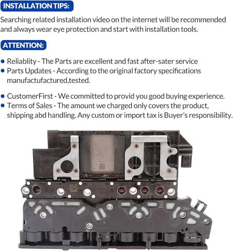6T70 Transmission Control Module (TCM) Compatible with Chevy Cadillac Buick GMC Saturn 2007-2019 Replaces 24275869 24261875 24275870 24041871 24264346 24237552 in Kuwait