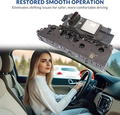 6T70 Transmission Control Module (TCM) Compatible with Chevy Cadillac Buick GMC Saturn 2007-2019 Replaces 24275869 24261875 24275870 24041871 24264346 24237552 in Kuwait