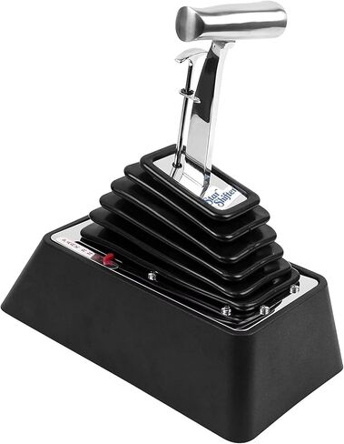 80675 StarShifter Automatic Shifter - Fit for GM TH400/350/250/200, Ford C4/C6, Chrysler Torqueflite Transmissions, Aluminum Manual Shifter with Safety Lockout & Backup Light Switch in Saudi Arabia