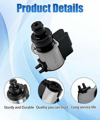 31825AA050 Lock-Up Solenoid Valve 3.2-3.7 Ohms Fits For Subaru Lineartronic CVT TR580 TR690 Torque Converter Solenoid,Replaces 31706AA030 31825AA051 in Saudi Arabia