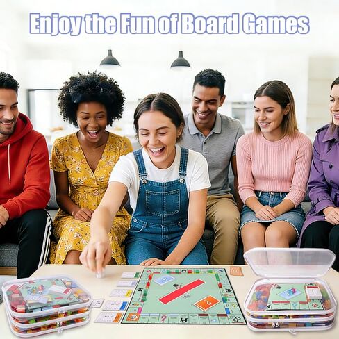 3 Pack Extra Large Clear Board Game Storage Hard Shell Case with Zipper, Organizer Set with Stickers for Card Decks Puzzle Magazine Comic Book Documents a4 Paper and Craft, 13.8 × 11.8 in in Kuwait