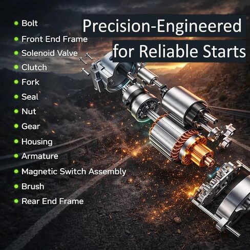بديل جديد للمبتدئين لسيارة Chevy GMC Van 4.3 5.7 8.1L Silverado Sierra 1500 2500 3500 HD Suburban Tahoe Yukon Blazer Astro Express Savana Escalade 94-06، يستبدل 6449N 10465578 9000879 12564108 in Kuwait