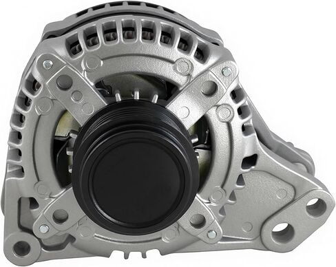 المولد متوافق مع Ford Fiesta 2011 2012 2013 2014 2015 2016 2017 2018 2019 1.6L 12V 120A 6-Groove Pulley في اتجاه عقارب الساعة استبدال AE8Z-10346-A in Kuwait