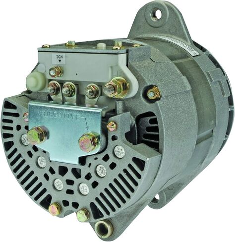 AJ-Electric Alternator for Leece Neville, 200 Amp, 12 Volt, International Model: 4860JB A0014860JB in Kuwait