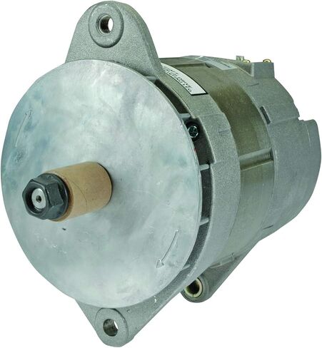 AJ-Electric Alternator for Leece Neville, 200 Amp, 12 Volt, International Model: 4860JB A0014860JB in Kuwait