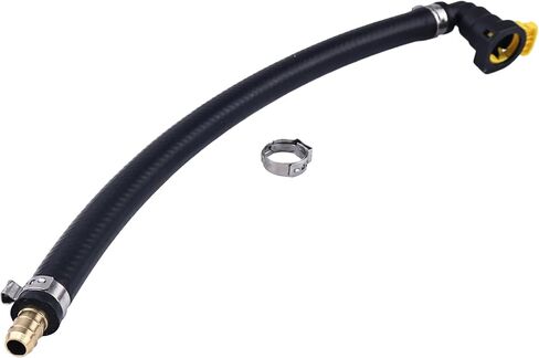 طقم إصلاح موصل خط إمداد خزان فلتر وقود الديزل 6.7 لتر #HC3Z9J338L متوافق مع Ford F250 F350 F450 F550 2011-2022 (في الفلتر/الخزان/المضخة) in Kuwait
