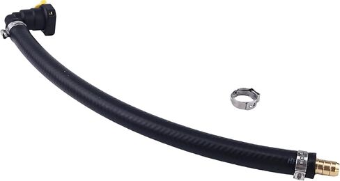 طقم إصلاح موصل خط إمداد خزان فلتر وقود الديزل 6.7 لتر #HC3Z9J338L متوافق مع Ford F250 F350 F450 F550 2011-2022 (في الفلتر/الخزان/المضخة) in Kuwait