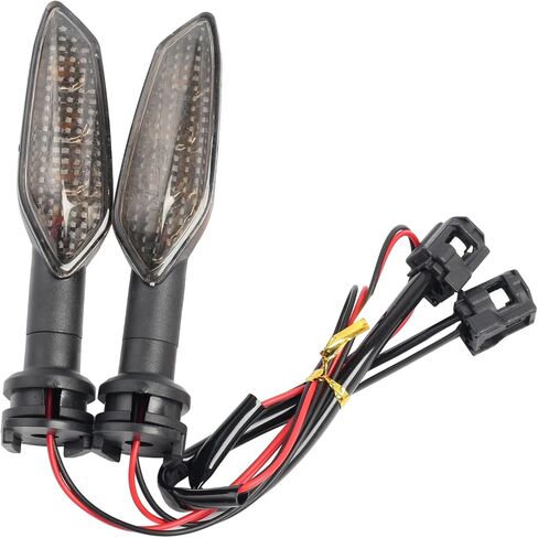 LED Turn Signal Lights Compatible with yamaha YZF-R3/R6/R7,mt03/06/07/09 Front & Rear Blinker Lamps，Fit the original vehicle's mounting holes with PLUG&PLAY (Yamaha New Model​​) in Kuwait