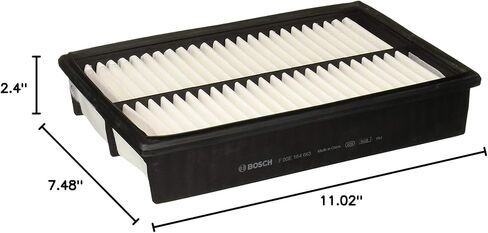 BOSCH 5484WS Workshop Engine Air Filter - Compatible with Select Mazda 3, 5 in Saudi Arabia