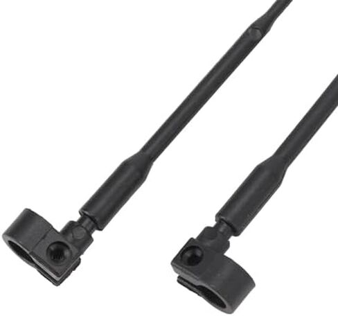 4pcs RC Simulation Antenna, Decoration Accessories Compatible with Axial SCX10 90046 UTB10 Capra RC Crawler Car in Kuwait