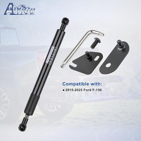 Tailgate Assist Accessories, Truck Tail Gate Lift Tailgate Shock Compatible with 2015 2016 2017 2018 2019 2020 2021 2022 2023 2024 2025 Ford F-150 in Kuwait
