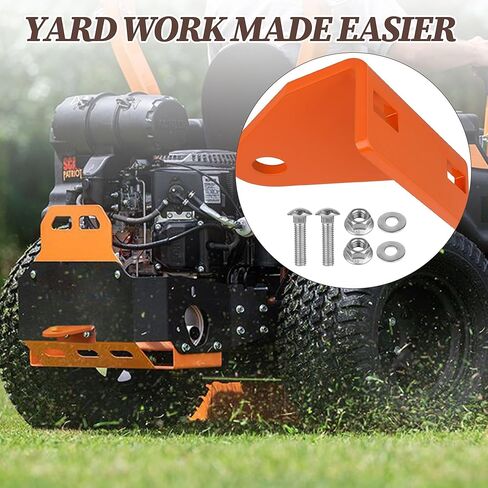 Lawn Mower Trailer Hitch, Heavy Duty Steel Zero Turn Trailer Hitch Compatible with Scag Patriot Liberty Z, Lawn Mower Hitch Repalcement for Scag Accessories,Lawns Tractor Hitchs Replacement in Saudi Arabia