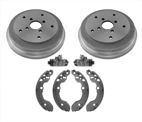 Replacement Parts for 1991 1992 1993 1994 1995 GEO Tracker 1991 1992 1993 1994 1995 Sidekick Rear Brake Drums Brake Shoes Wheel Cylinder in Kuwait