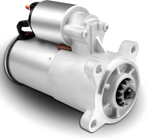 Starter Motor Compatible for Ford for Ford F-150 5.4L 1999-2010, F-350 Super Duty 6.2L 2011-2013, F-150 5.0L 2011-2013, 1.4kW/ 12 Volt Starter 6646 SFD0024 in Saudi Arabia
