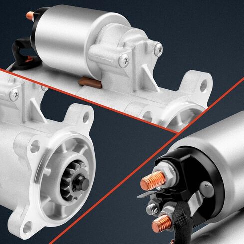 Starter Motor Compatible for Ford for Ford F-150 5.4L 1999-2010, F-350 Super Duty 6.2L 2011-2013, F-150 5.0L 2011-2013, 1.4kW/ 12 Volt Starter 6646 SFD0024 in Saudi Arabia