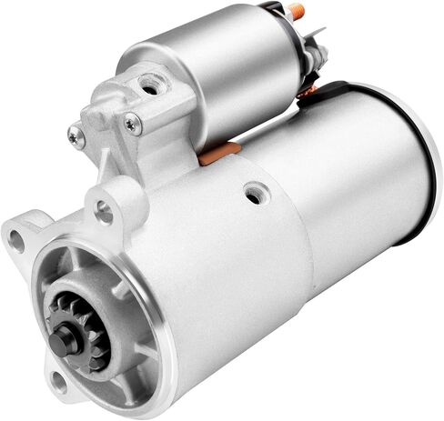 Starter Motor Compatible for Ford for Ford F-150 5.4L 1999-2010, F-350 Super Duty 6.2L 2011-2013, F-150 5.0L 2011-2013, 1.4kW/ 12 Volt Starter 6646 SFD0024 in Saudi Arabia