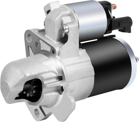 Starter Motor Compatible for Ford for Ford F-150 5.4L 1999-2010, F-350 Super Duty 6.2L 2011-2013, F-150 5.0L 2011-2013, 1.4kW/ 12 Volt Starter 6646 SFD0024 in Saudi Arabia
