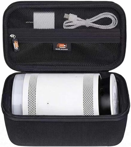 Hard EVA Carrying Case Compatible with Samsung The Freestyle Portable Projector/The Freestyle 2nd Gen Projector, PortableTravel Carry Storage Case Protective Bag (Case Only) in Saudi Arabia