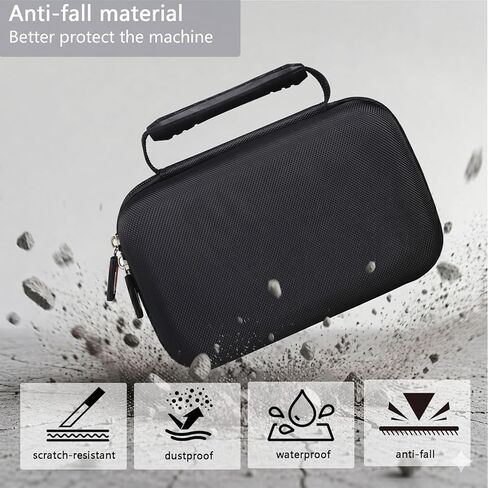 Hard EVA Carrying Case Compatible with Samsung The Freestyle Portable Projector/The Freestyle 2nd Gen Projector, PortableTravel Carry Storage Case Protective Bag (Case Only) in Saudi Arabia