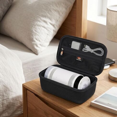 Hard EVA Carrying Case Compatible with Samsung The Freestyle Portable Projector/The Freestyle 2nd Gen Projector, PortableTravel Carry Storage Case Protective Bag (Case Only) in Saudi Arabia