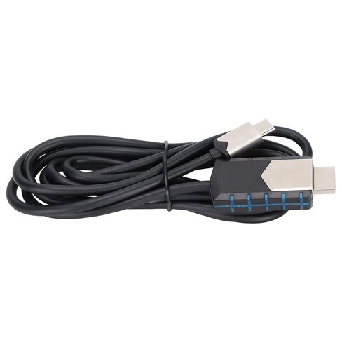 TC03 4K Full HD Projection Cable, 4096x2160 Ultra High Resolution, Lightweight and Portable, Plug and Play, Made of Durable Zinc Alloy and ABS, for Office and Home Entertai in Saudi Arabia