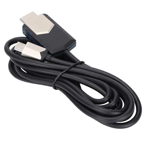 TC03 4K Full HD Projection Cable, 4096x2160 Ultra High Resolution, Lightweight and Portable, Plug and Play, Made of Durable Zinc Alloy and ABS, for Office and Home Entertai in Saudi Arabia