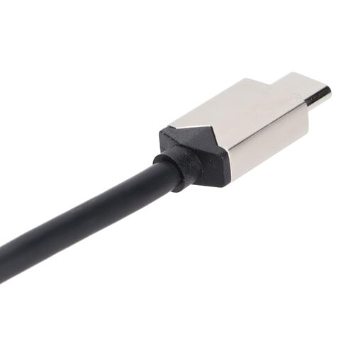 TC03 4K Full HD Projection Cable, 4096x2160 Ultra High Resolution, Lightweight and Portable, Plug and Play, Made of Durable Zinc Alloy and ABS, for Office and Home Entertai in Saudi Arabia