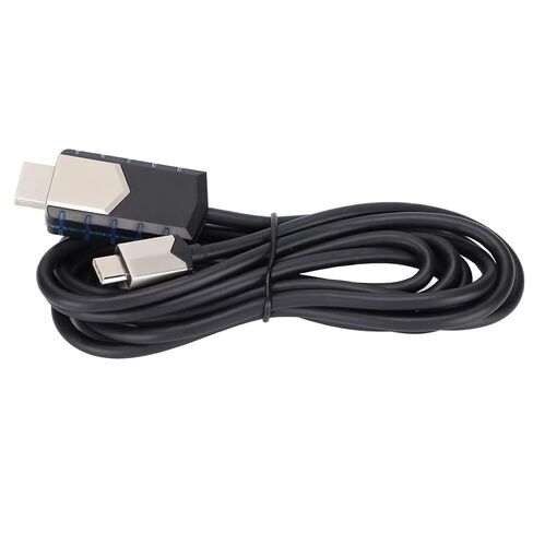 TC03 4K Full HD Projection Cable, 4096x2160 Ultra High Resolution, Lightweight and Portable, Plug and Play, Made of Durable Zinc Alloy and ABS, for Office and Home Entertai in Saudi Arabia