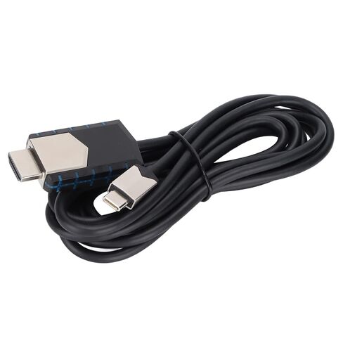 TC03 4K Full HD Projection Cable, 4096x2160 Ultra High Resolution, Lightweight and Portable, Plug and Play, Made of Durable Zinc Alloy and ABS, for Office and Home Entertai in Saudi Arabia
