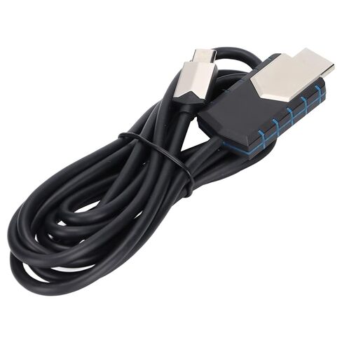 TC03 4K Full HD Projection Cable, 4096x2160 Ultra High Resolution, Lightweight and Portable, Plug and Play, Made of Durable Zinc Alloy and ABS, for Office and Home Entertai in Saudi Arabia
