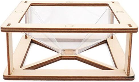 3d Hologram Projector for Smartphone – Pyramid Display Stand Video Projector for 3.5-6 Inch Mobile Phones Business and Personal Entertainment in Saudi Arabia
