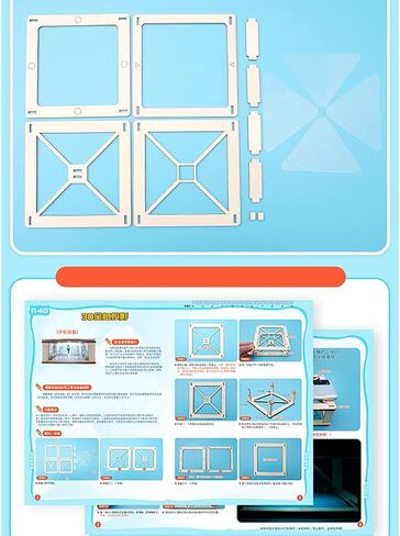 3d Hologram Projector for Smartphone – Pyramid Display Stand Video Projector for 3.5-6 Inch Mobile Phones Business and Personal Entertainment in Saudi Arabia