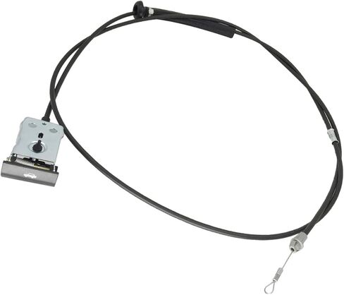 PartsFlow Hood Release Cable For 1997-2001 Ford Explorer For 1997-2001 Mercury Mountaineer 912-046, F87Z16916AA, 912046 in Kuwait