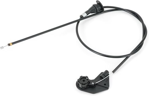 51238176595 Engine Hood Release Cable Wire 1995-2004 Fit ForBMW 5 Series E39 M5 540 i 535 i 530 i 530 d 528 i 525 tds 525 td 525 i 525 d 523 i 520 i 520 d Replacement # 0011017602 in Saudi Arabia