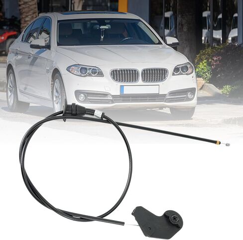 51238176595 Engine Hood Release Cable Wire 1995-2004 Fit ForBMW 5 Series E39 M5 540 i 535 i 530 i 530 d 528 i 525 tds 525 td 525 i 525 d 523 i 520 i 520 d Replacement # 0011017602 in Saudi Arabia