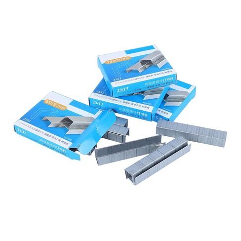 4000Pcs Heavy Duty Staples, 100 Sheet Capacity, 23/13 Thicken Metal Staple for Office, Home or Classroom Desktop Use in Saudi Arabia