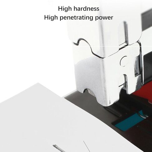 4000Pcs Heavy Duty Staples, 100 Sheet Capacity, 23/13 Thicken Metal Staple for Office, Home or Classroom Desktop Use in Saudi Arabia